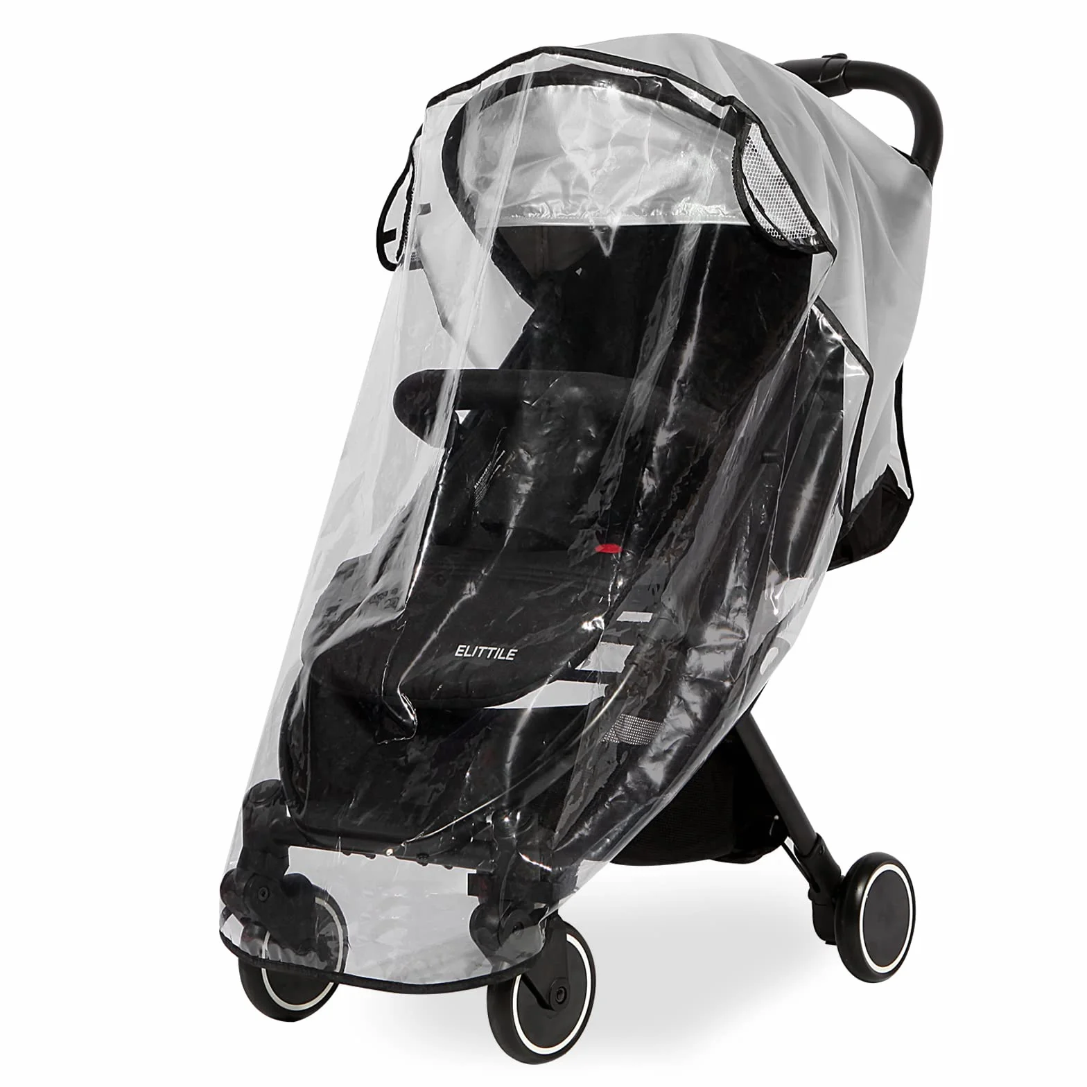 Plastico Lluvia Silla Paseo Universal - Burbuja Lluvia Universal Silla Paseo - Material transparente de EVA: a prueba de viento, a prueba de lluvia, a prueba de nieve