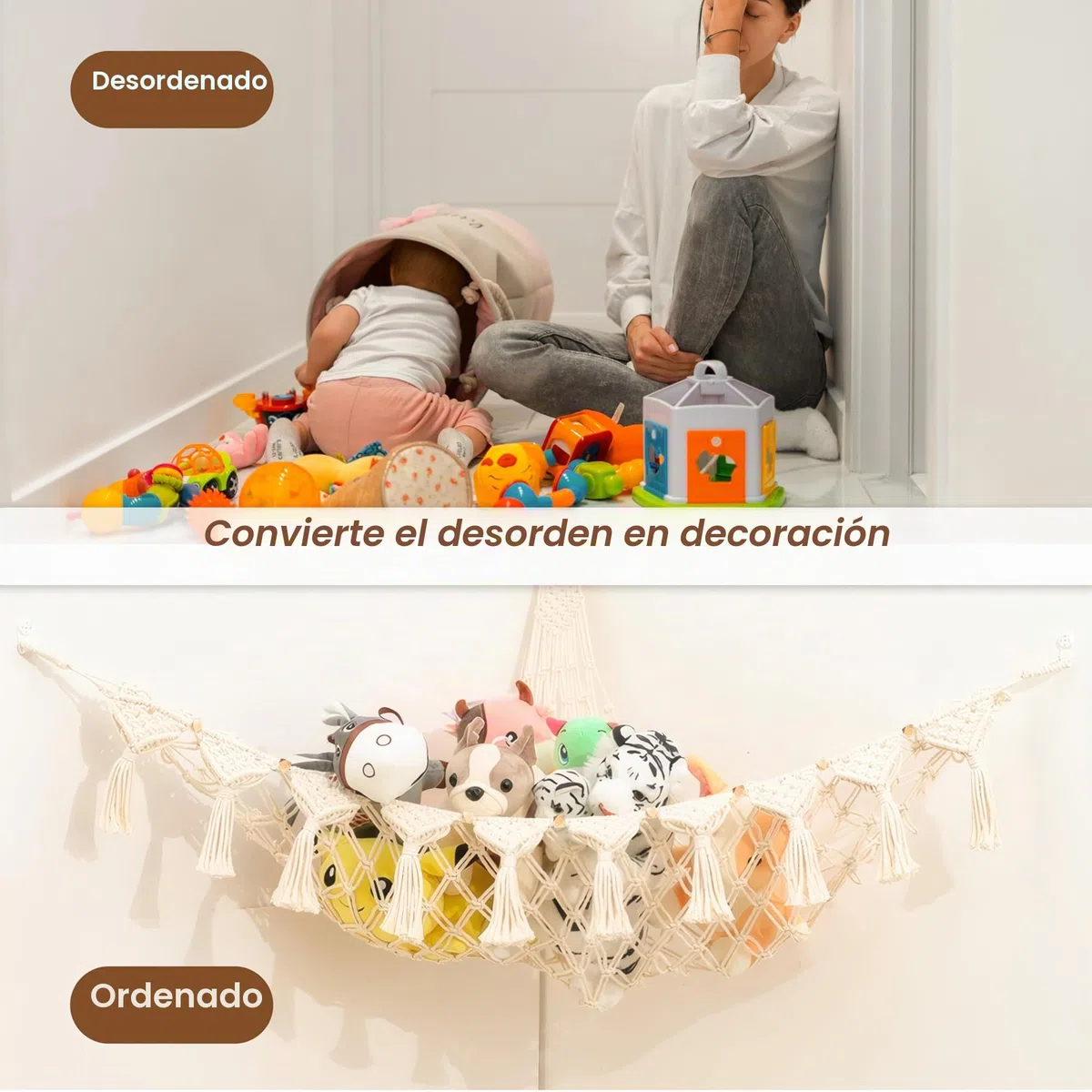 Kuscheltier,organizador peluches，organizador juguetes infantil，de juguetes infantil