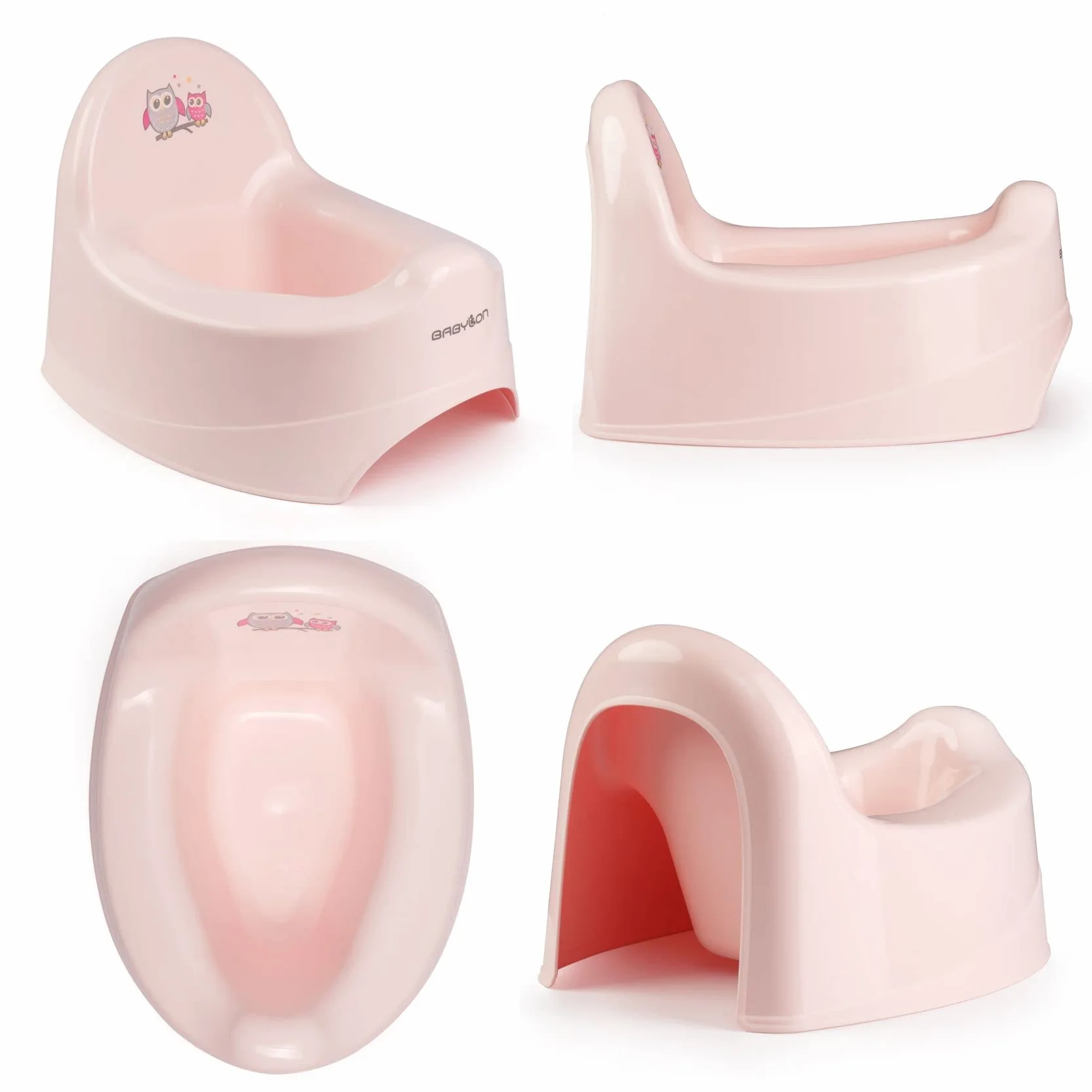 BABYLON orinales infantiles Nautilus - orinal bebe, wc niños color rosa
