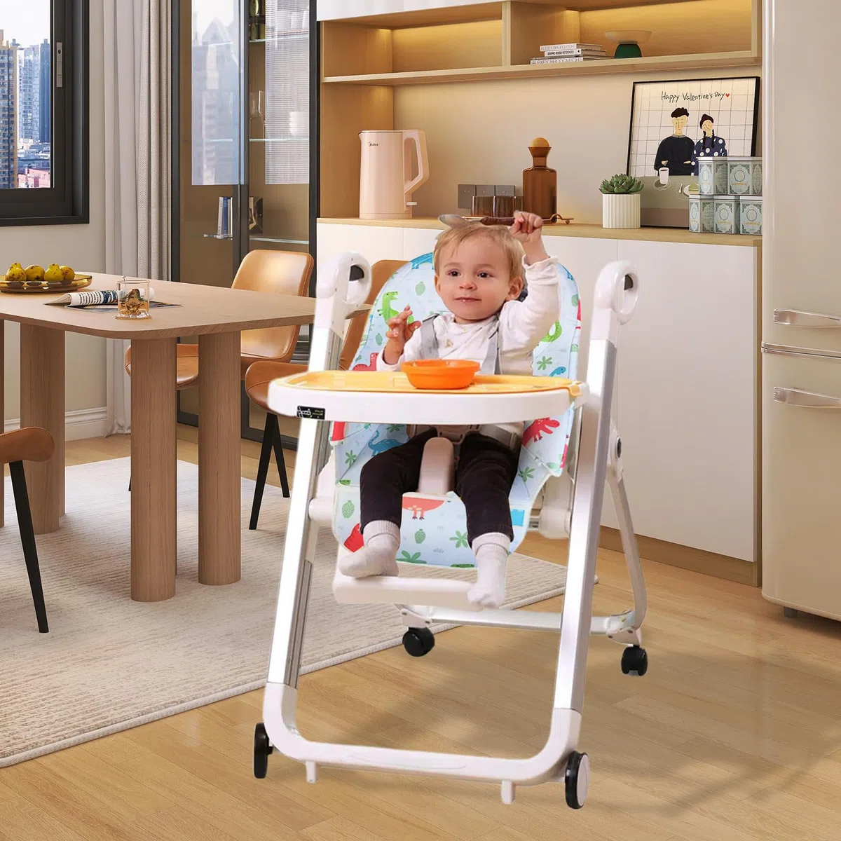 Funda Para Trona Para Bebé, Cojín Para Trona, Funda Para Silla Repuesto, Funda Para Silla Comedor Bebé Compatible Con Las Principales Marcas Del Mercado, Siesta Zero3, Baoneo, Kosmic Jané