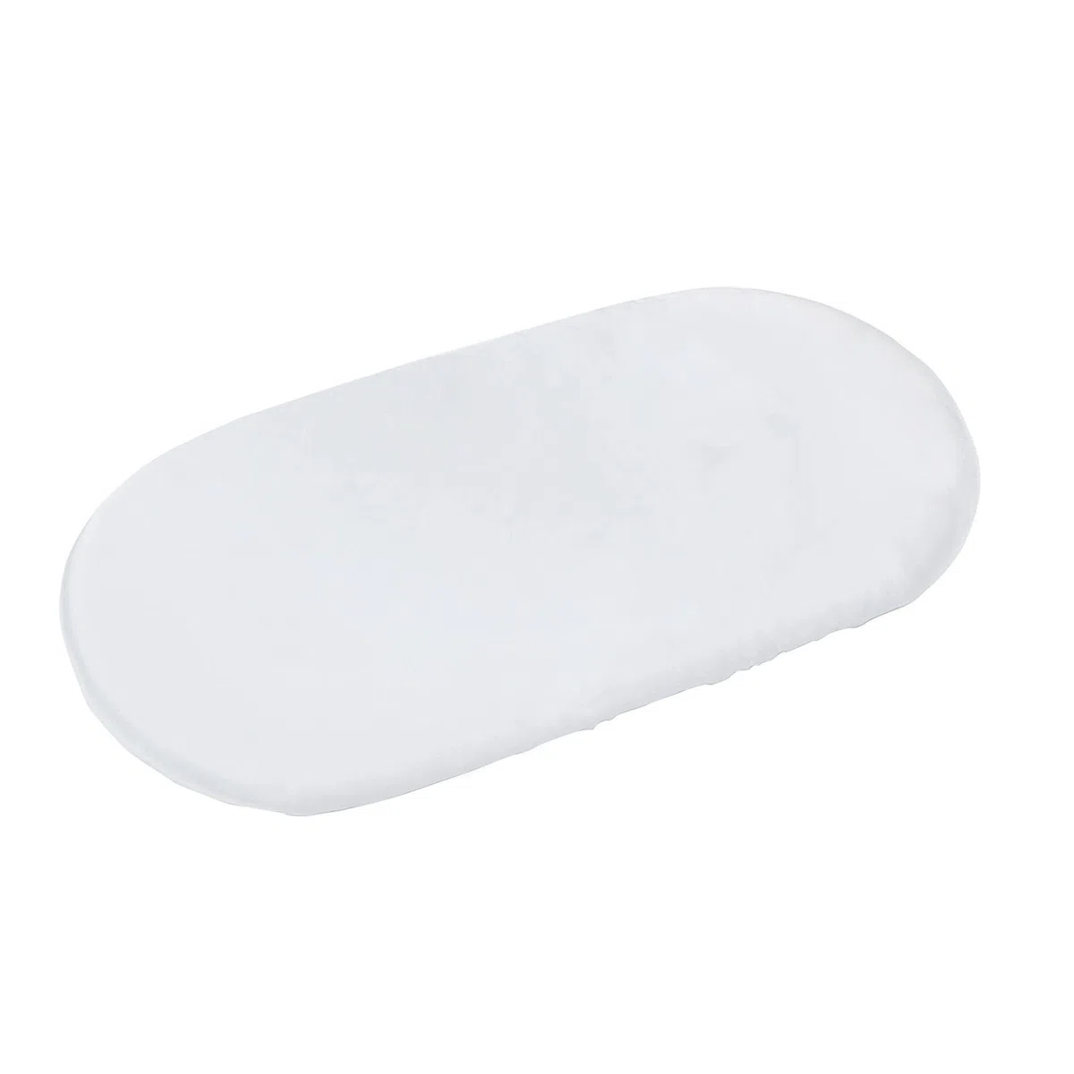Moisés para recién nacidos, para cunas, para cochecito de bebé, cesta cambiadora, juego de cuidado para bebés recién nacidos (blanco, talla única)