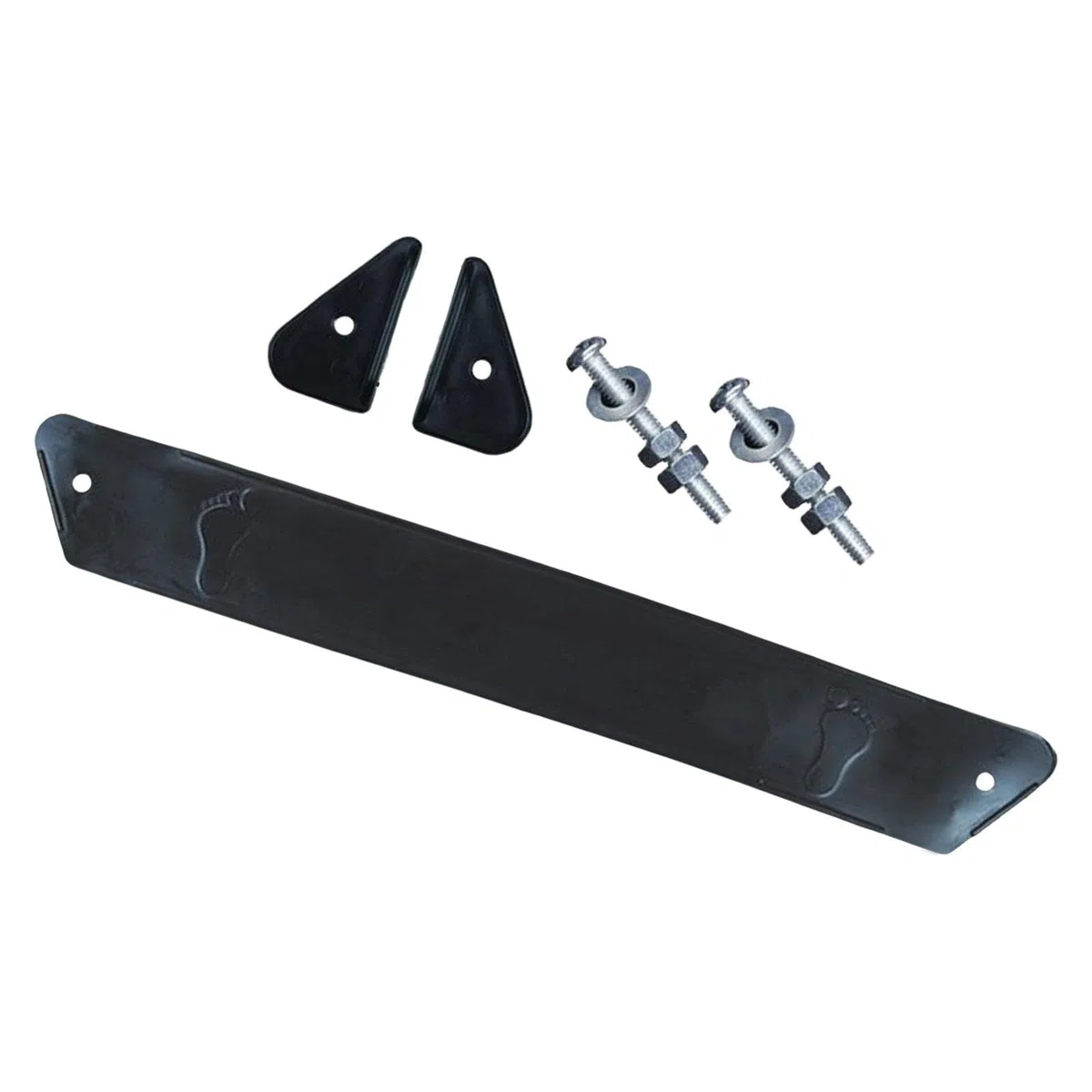 predolo Reposapiés de Cochecito, Estribo de Extensión de Cochecito Ajustable, Reposapiés de Cochecito, Accesorios de Cochecito de Apoyo para Los Pies para Coc, Los 40CM