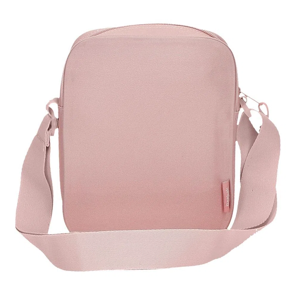 Reebok Glen Bandolera Rosa 17x21x7 cms Poliéster