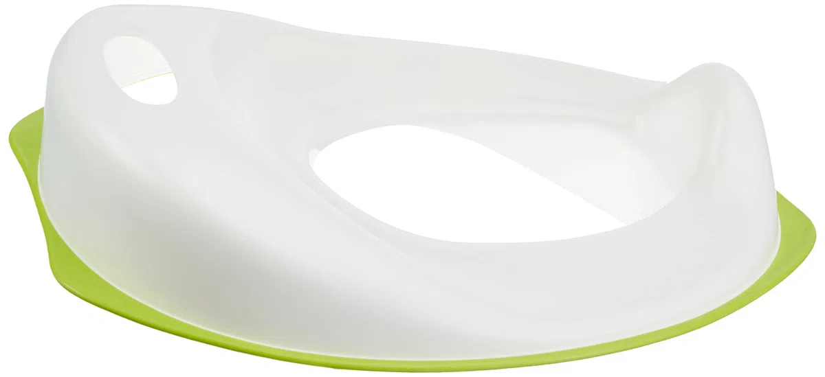 Ikea Asiento de Inodoro, Caucho Sintético, Blanco, 36x30x11 cm