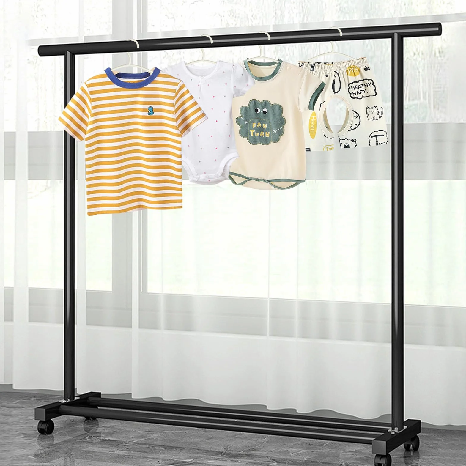 Lectorias Pack de 40 Perchas Ropa Bebe Blanco 28 cm, Perchas Infantiles con Ganchos para Ahorrar Espacio para, Perchas Niños Duraderas de Plástico para Ropa Infantil Pantalones Abrigos Faldas