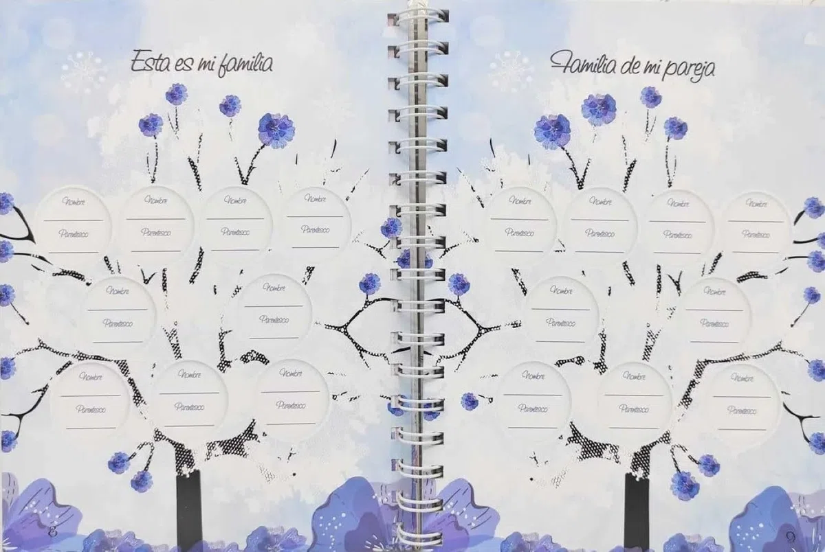 Agenda de Embarazo Semana a Semana - Diario Completo para Todas las Etapas del Embarazo | Ideal para la Futura Madre | Tapas Duras y Encuadernación en Espiral | 96 Páginas, lustraciones Originales