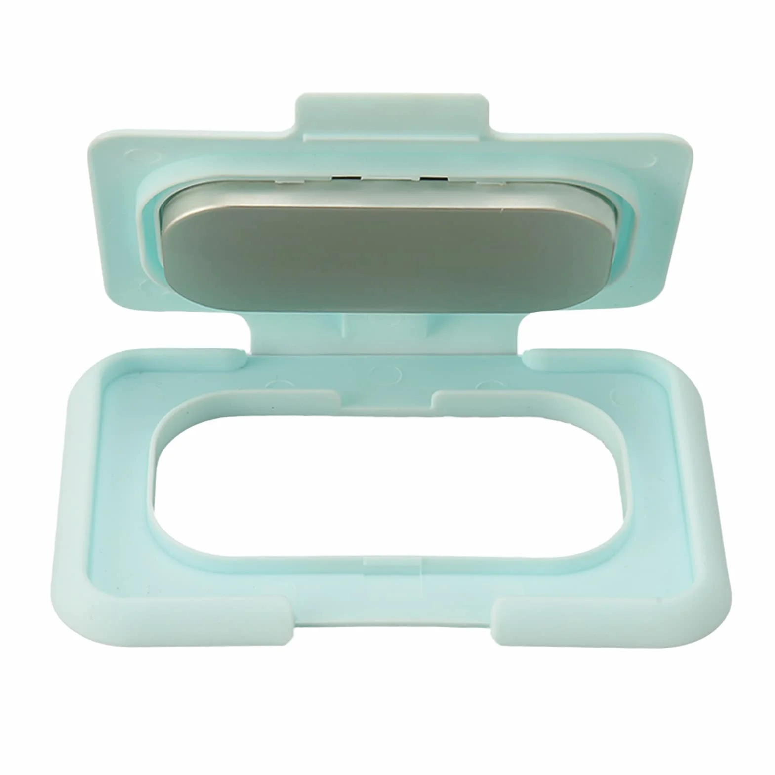 Calentador de Toallitas para Bebés, Calentador de Toallitas para Bebés, Portátil, Calentamiento Uniforme, Temperatura Constante, Toallita USB Ultrafina, Dispensador Cálido, Azul