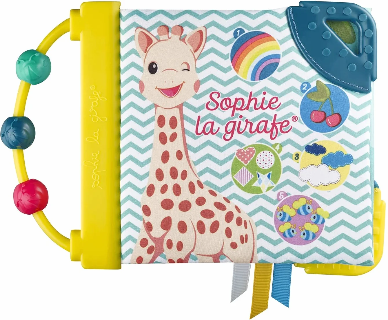 Sophie la Girafe - Libro Sensorial para Bebés - Desde 3 Meses