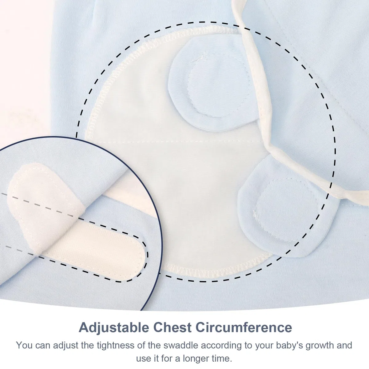 DRESHOW Recién Nacido Swaddle Manta Sombrero Set Bebé Impreso Swaddles Infantil Ajustable Sleep Sack para 0-3 Meses Niñas Niños