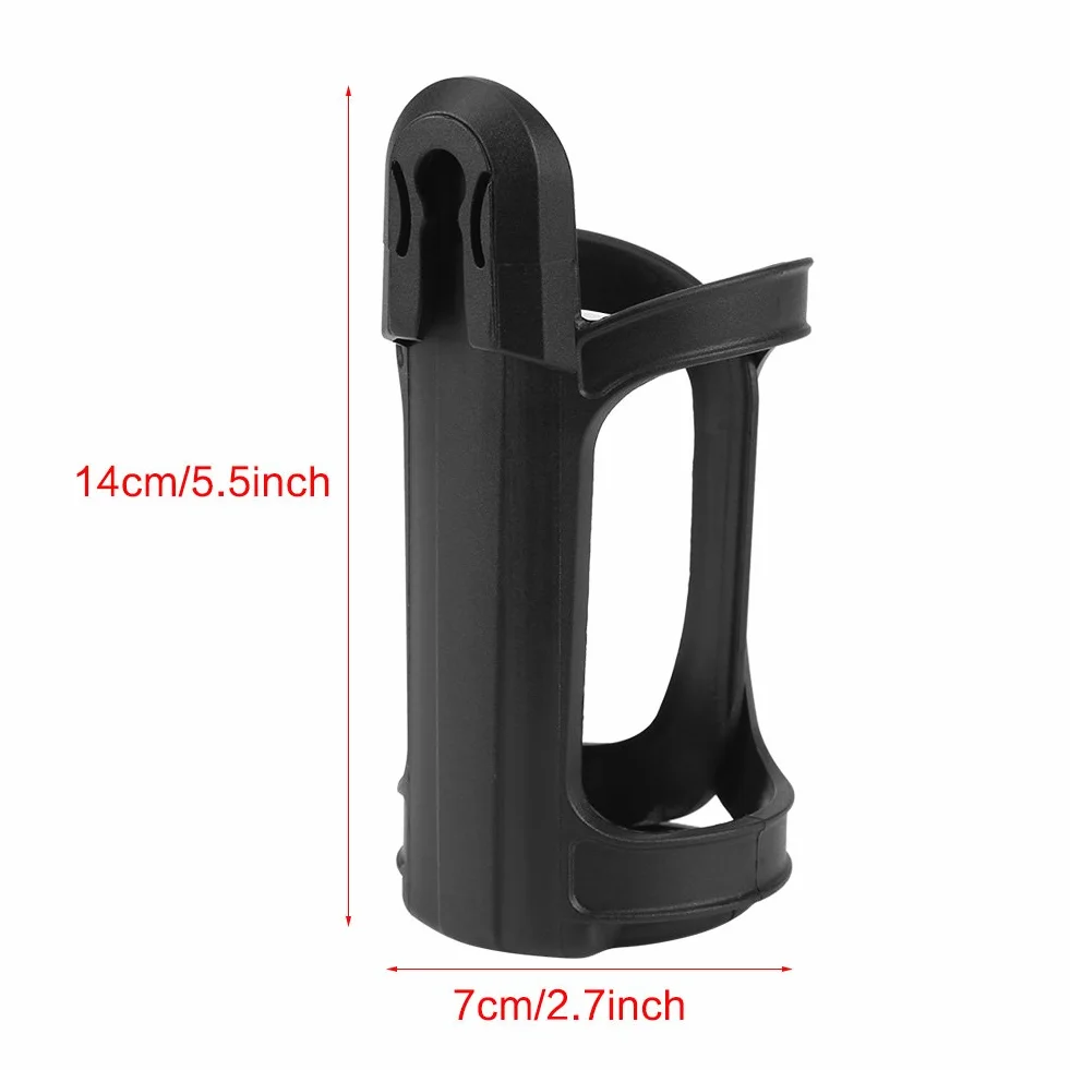 Fdit Porta Botellas Silla Ruedas Portabidon De Agua Para Bebé Carritos Aluminio Portabotellas Universales Para Portabebidas Silla De Ruedas Portavasos Universal Con 360 Grados Rotación
