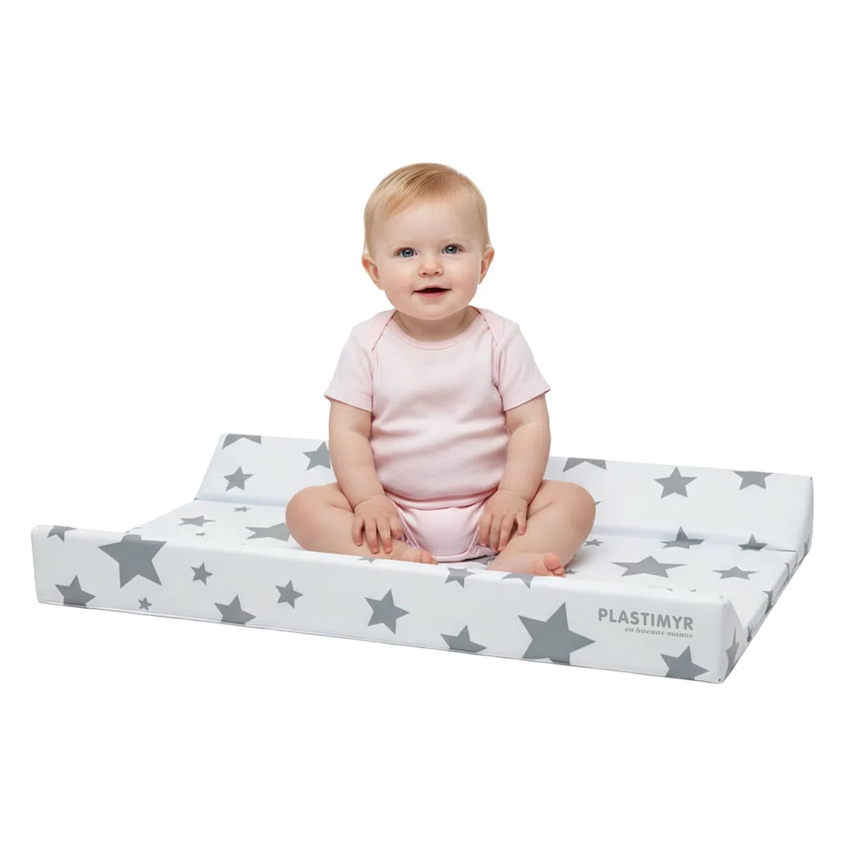 Plastimyr - Cambiador Flexible Bebe - Cambiador Bebe Impermeable - 81 x 50 x 9 cm