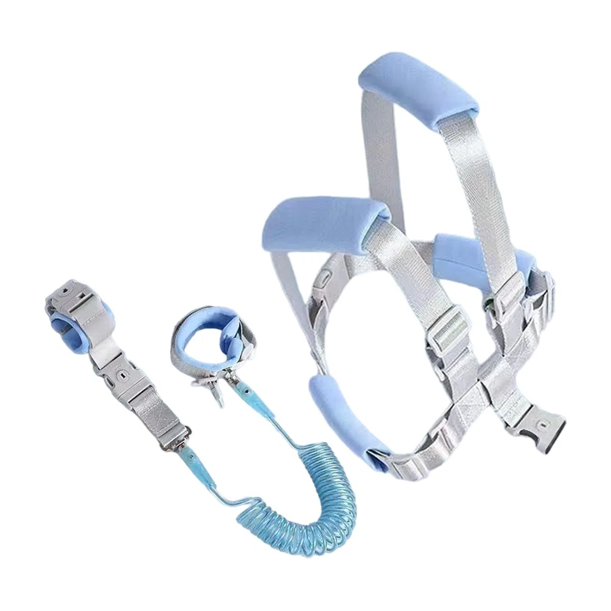 Conducir Con Arnés Para Niños - Arnés De Seguridad, Conexión De Muñeca Para Niños | Arnés Con Función De Brillo En La Oscuridad, Soporte Para Niños Y Cinturón De Correa De Prev