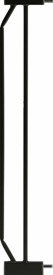 ib style - Extensiones/extensiones/accesorios para puertas y escaleras Berrin negro, 4 longitudes, 10 cm