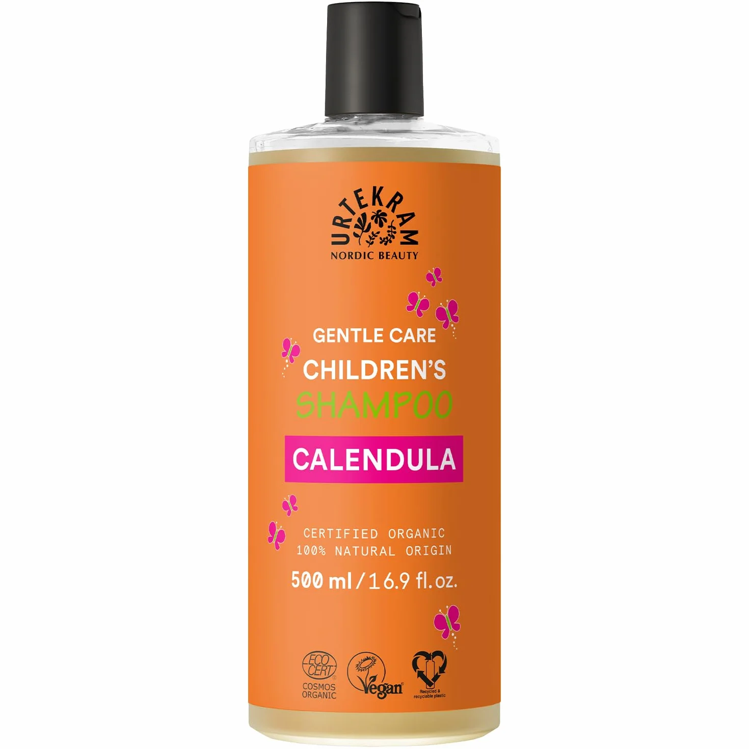 Urtekram - Champú Infantil Bio, Cuidado Suave, 500 ml