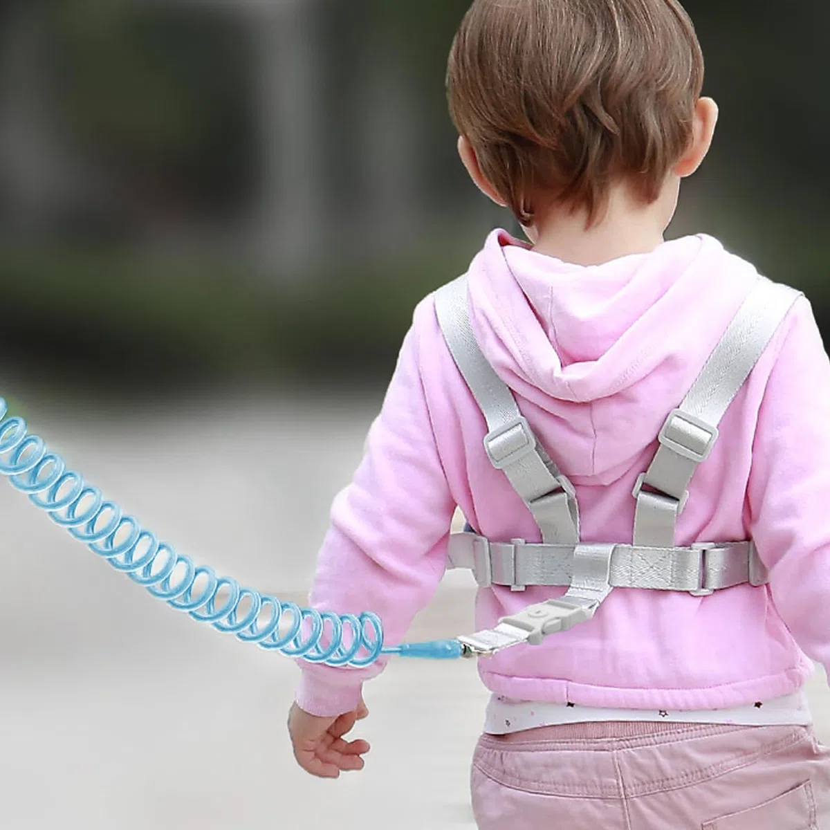 Conducir Con Arnés Para Niños - Arnés De Seguridad, Conexión De Muñeca Para Niños | Arnés Con Función De Brillo En La Oscuridad, Soporte Para Niños Y Cinturón De Correa De Prev