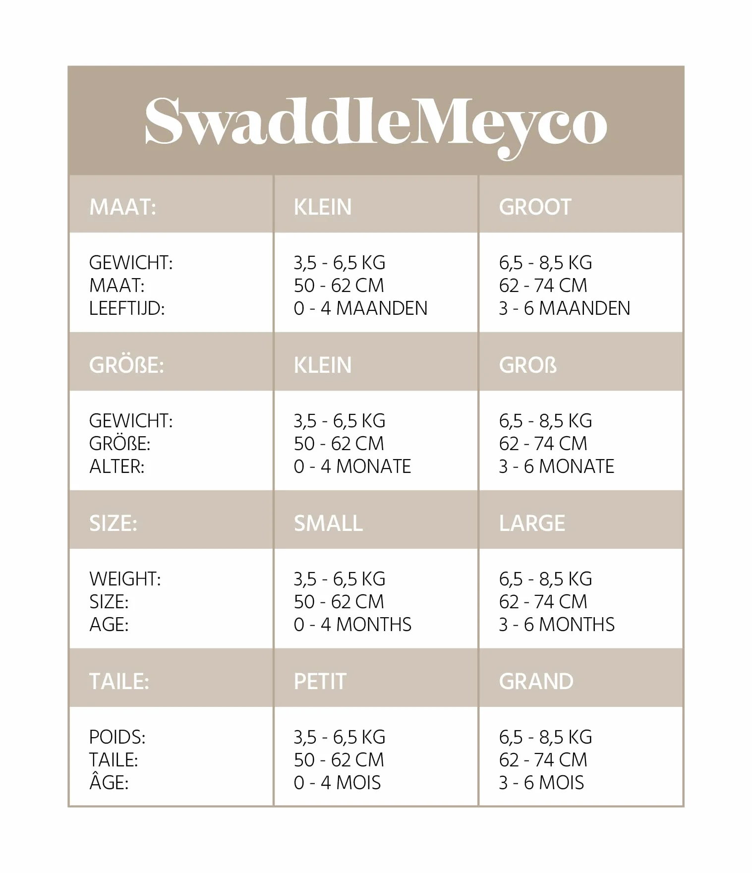 Saco Meyco Baby Uni, equipo inicial para recién nacidos (saco para bebés de 0 a 3 meses, suave para dormir, 100% algodón, transpirable, ayuda para dormir), rosa claro