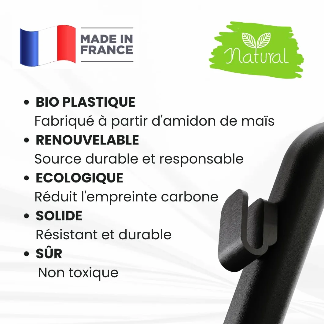 Gancho portabolsa para cochecito Cybex – Compatible con Cybex Coya, Melio, Priam, Balios, Talos, Gazelle S, Eezy S-Line,Mios, Beezy – Accesorio para bolsa resistente para pañales