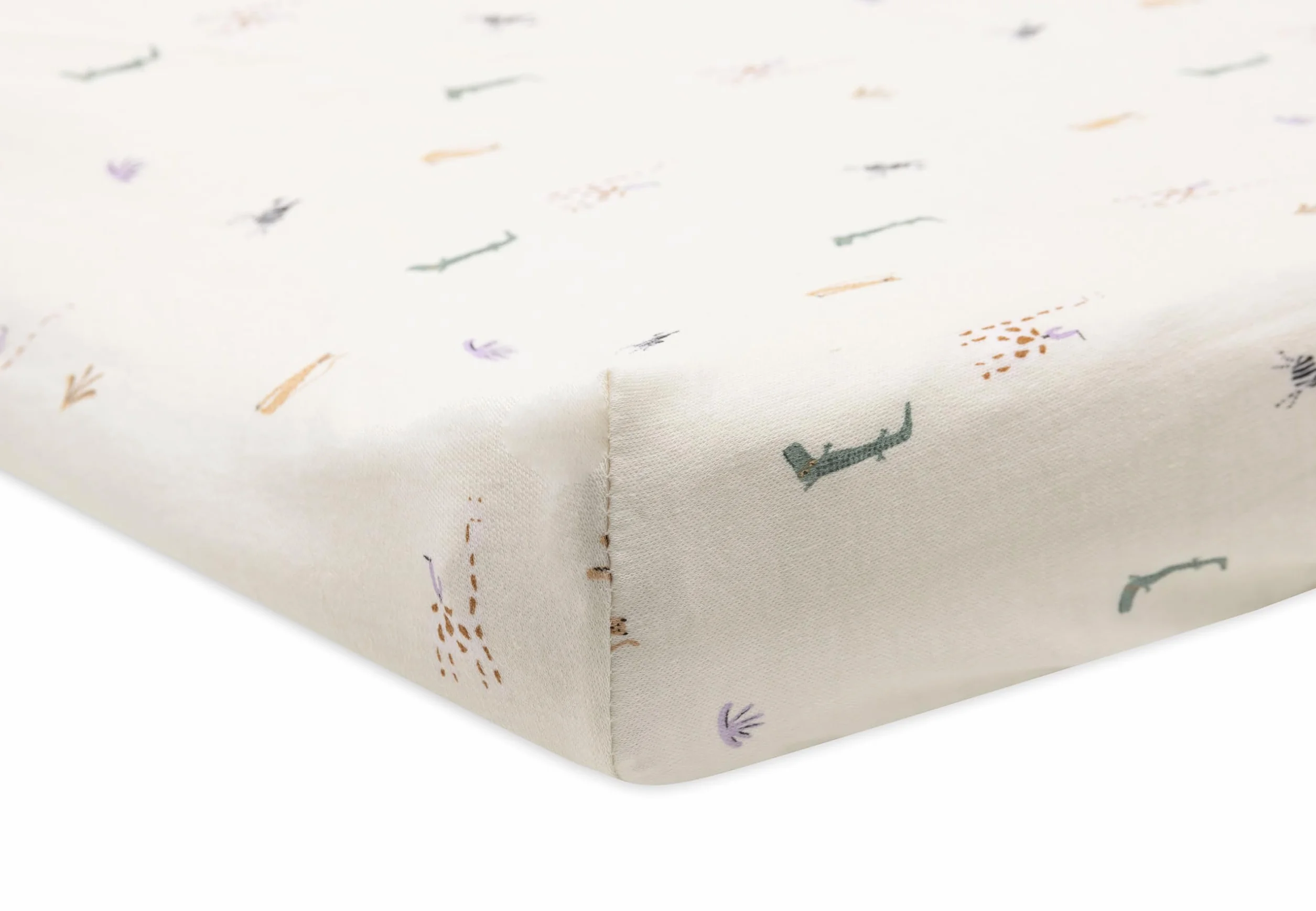 Jollein Jungle Jambo - Funda para cambiador (50 x 70 cm, 100% algodón, certificado Oeko-Tex)