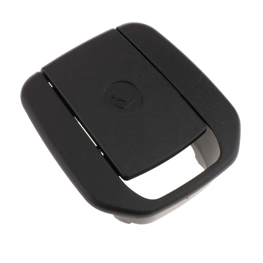 Cubiertas Isofix Reemplazo de Plástico Coches para Asiento Trasero de Niño - Negro