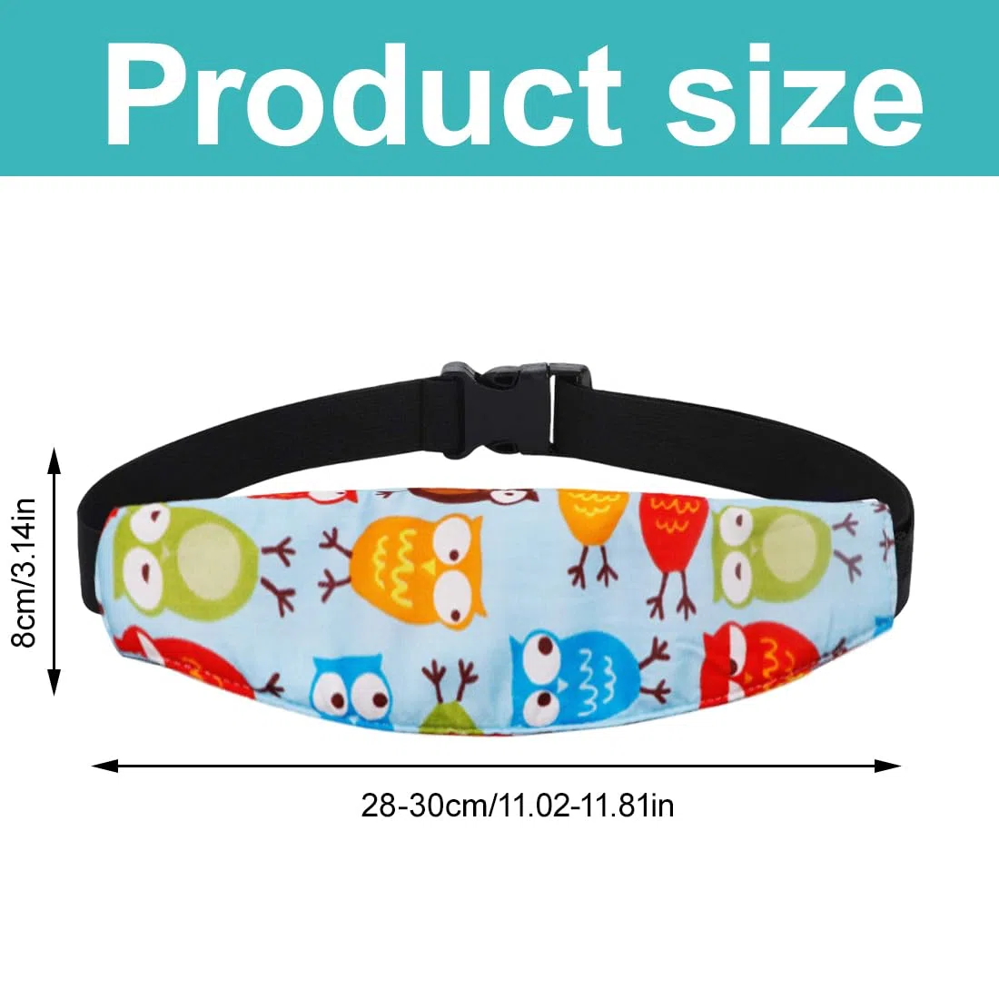 HAZMA 2 Paquetes De Bandas De Seguridad Para Sillas De Coche Para Niños, Banda Ajustable Para Cochecitos, Protege La Seguridad De Los Niños, Banda Para La Cabeza De La Silla De Coche