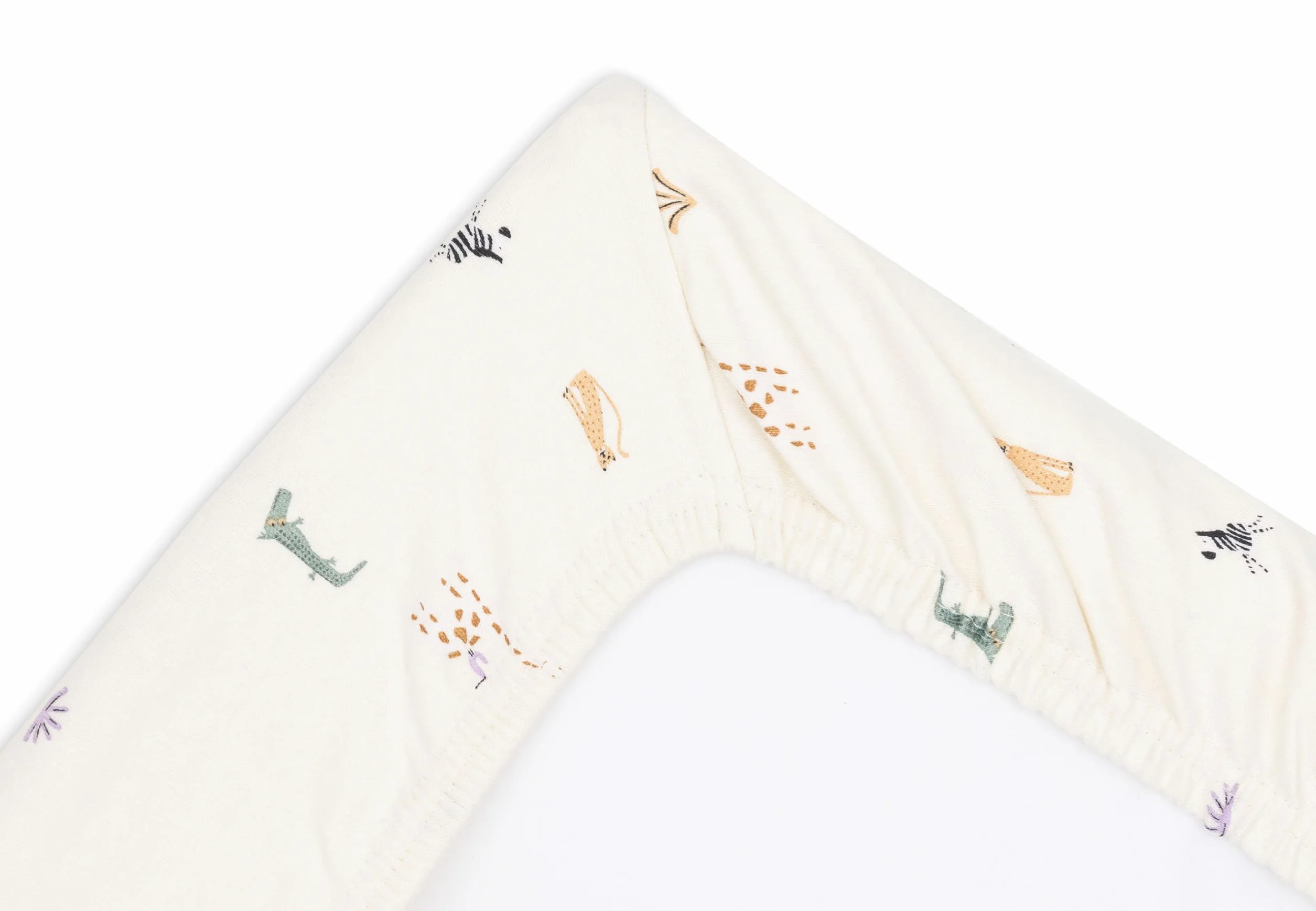Jollein Jungle Jambo - Funda para cambiador (50 x 70 cm, 100% algodón, certificado Oeko-Tex)