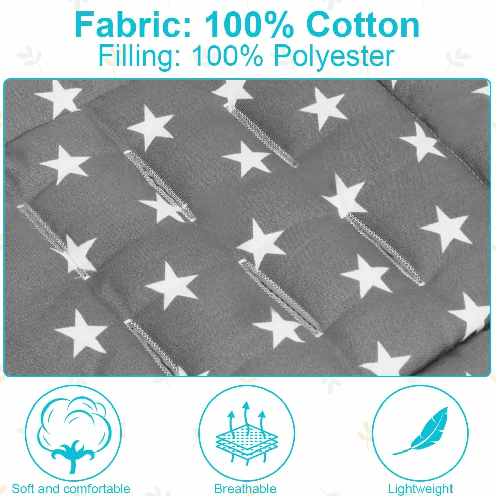 Colchoneta para Sillas de Paseo, Cojín Carro Bebe Universal, Forro de Cochecito de Bebé, Forro para Asiento de Cochecito para El Cochecito y Asiento Carro, Transpirable Suave Algodón