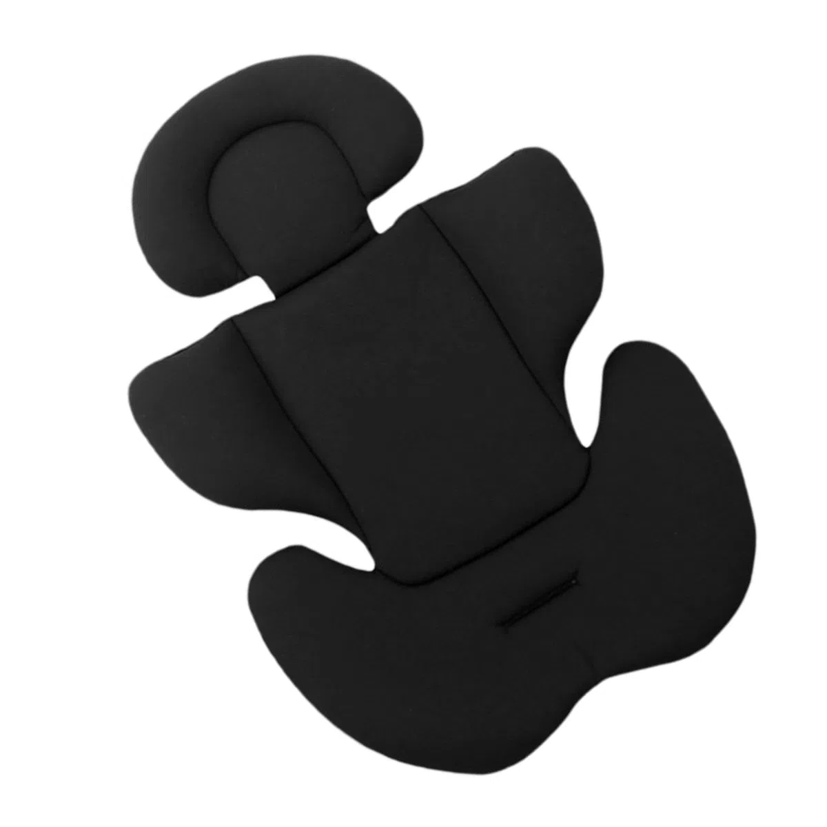 Reductor de asiento de coche de bebé, cojín de inserción de asiento de coche de bebé, almohadilla de apoyo corporal 2 en 1, reductor de asiento de bebé suave, acolchado de doble cara, para cochecitos