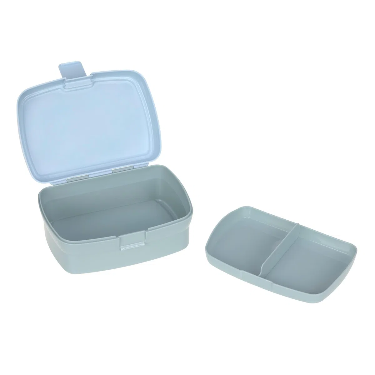 Lässig Set de fiambrera y botella para beber - Set de almuerzo con fiambrera y botella para beber (460 ml)/Tiny Drivers Balloon