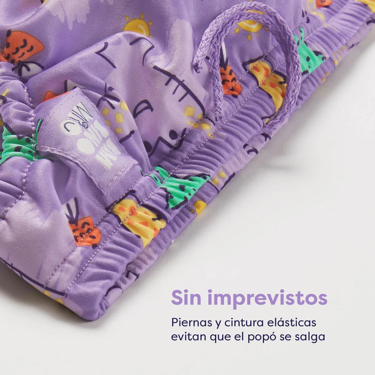 Bambino Mio, Pañal Bañador Reutilizable, A prueba de fugas, Estiloso y Ligero, Splash, (2-3 años)