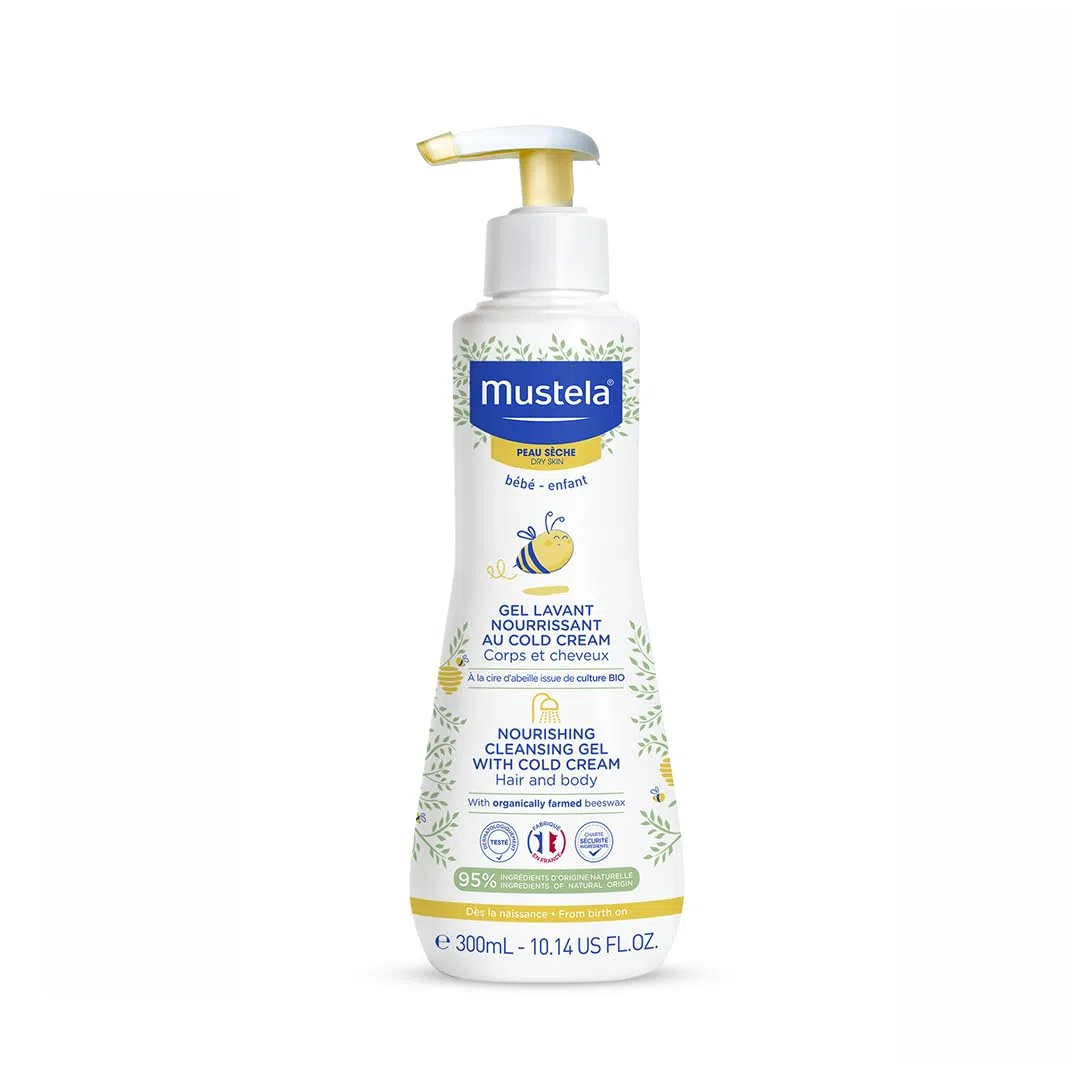 Mustela Gel De Baño Nutritivo Cold Cream 300ml