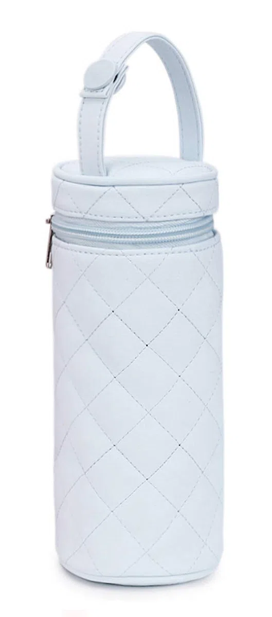 Duffi Baby | Portabiberones Polipiel Lux - Elegante y Práctico - Fácil Limpieza y Transporte - Ideal para Guardar y Proteger el Biberón