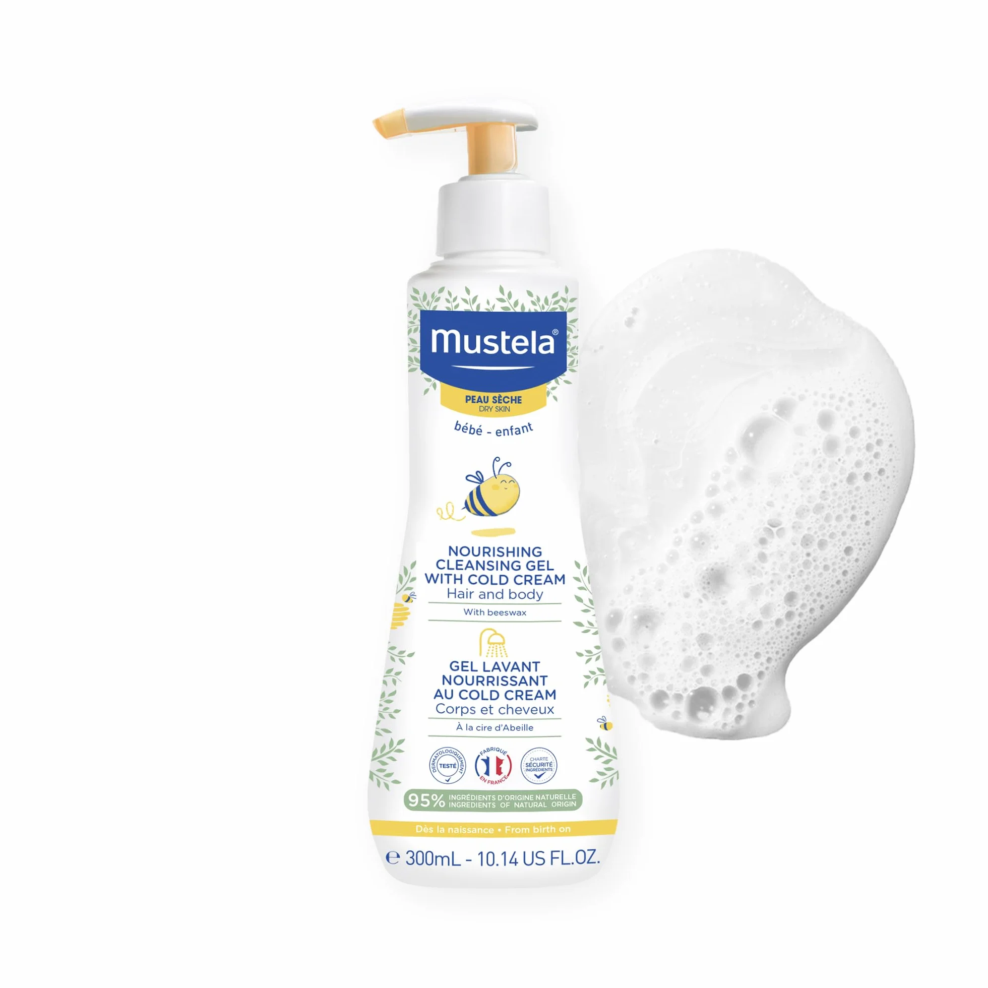 PS GEL LAVANT NOURRISSANT COLD CREAM
