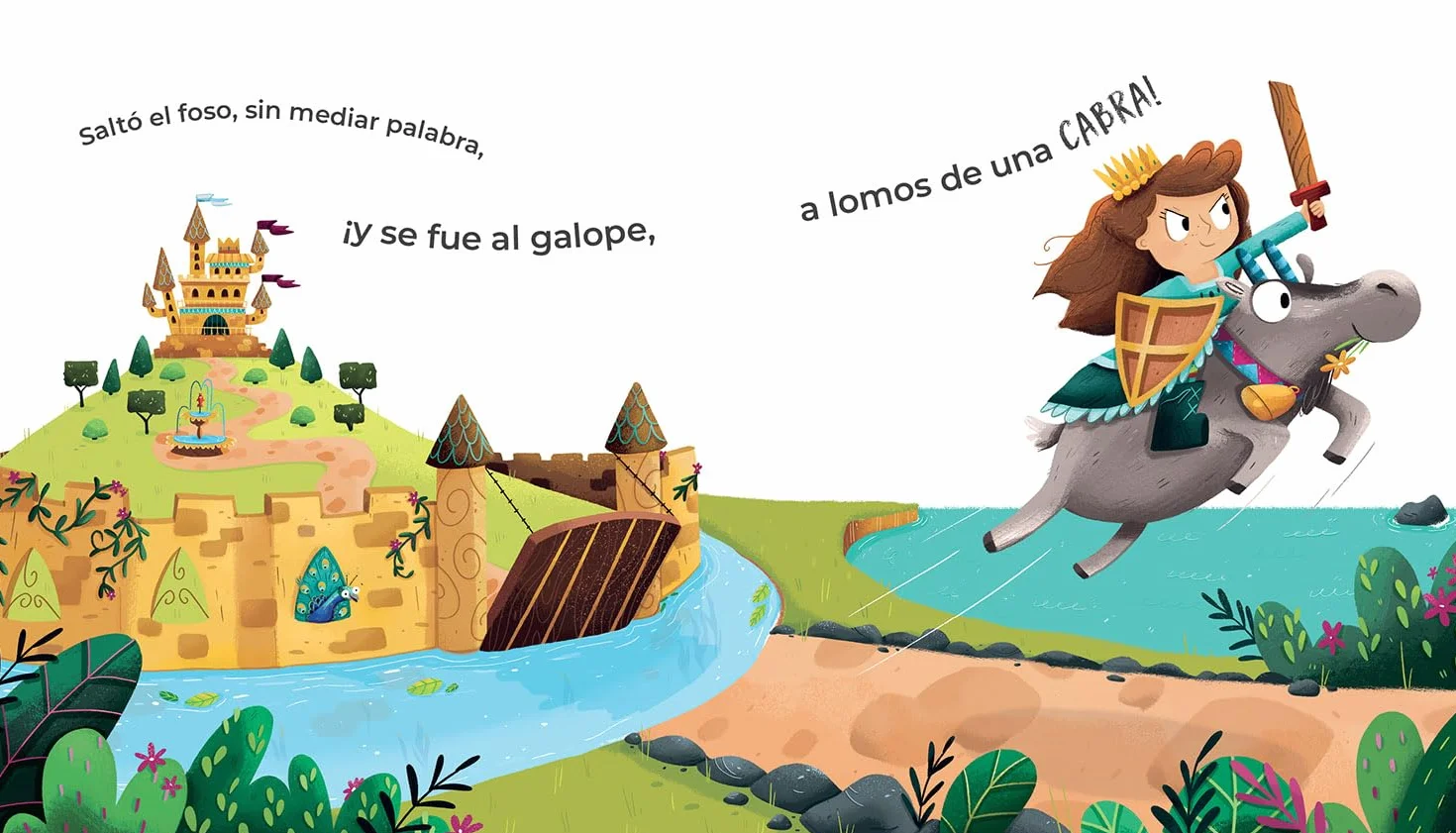 Cuidado con la princesa pirata: Libro emocionante de aventuras, 3-6 años, letra de imprenta; contar a partir de 3 años, leer a partir de 6; texto rimado, divertido (SIN COLECCION)