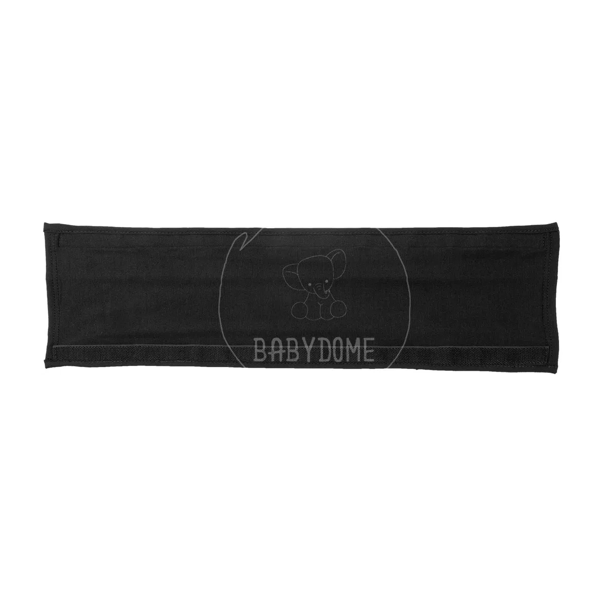 Funda protectora para la barra apoyabrazos del carrito - manillar: diseño exclusivo, seguridad y confort para tu bebé. Fabricación artesanal en España en material Premium. Color negro