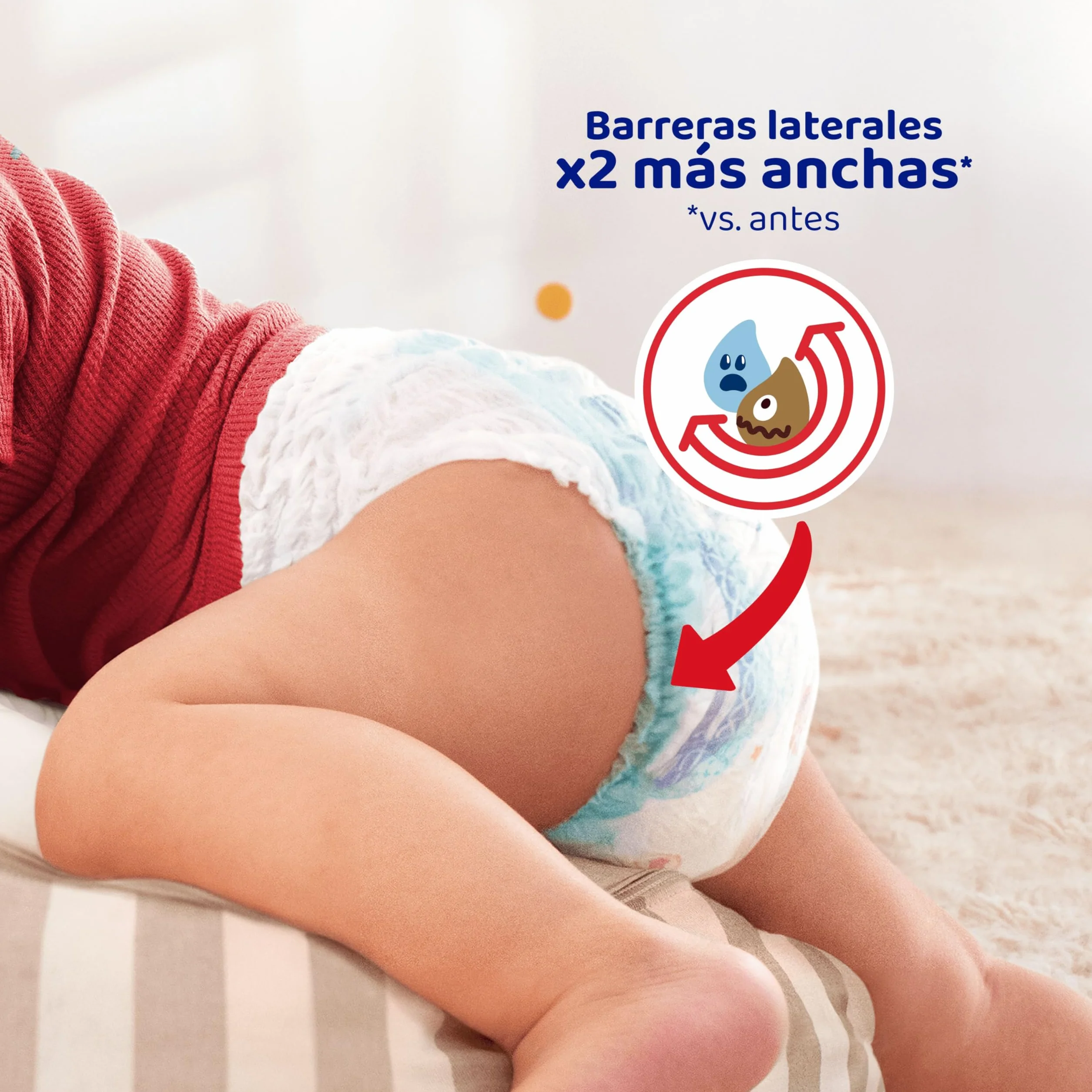 Dodot Bebé Pants Pañales, Talla 8,+17 kg, 21 Pañales, Pañal-Braguita con Ajuste 360° Anti-Fugas