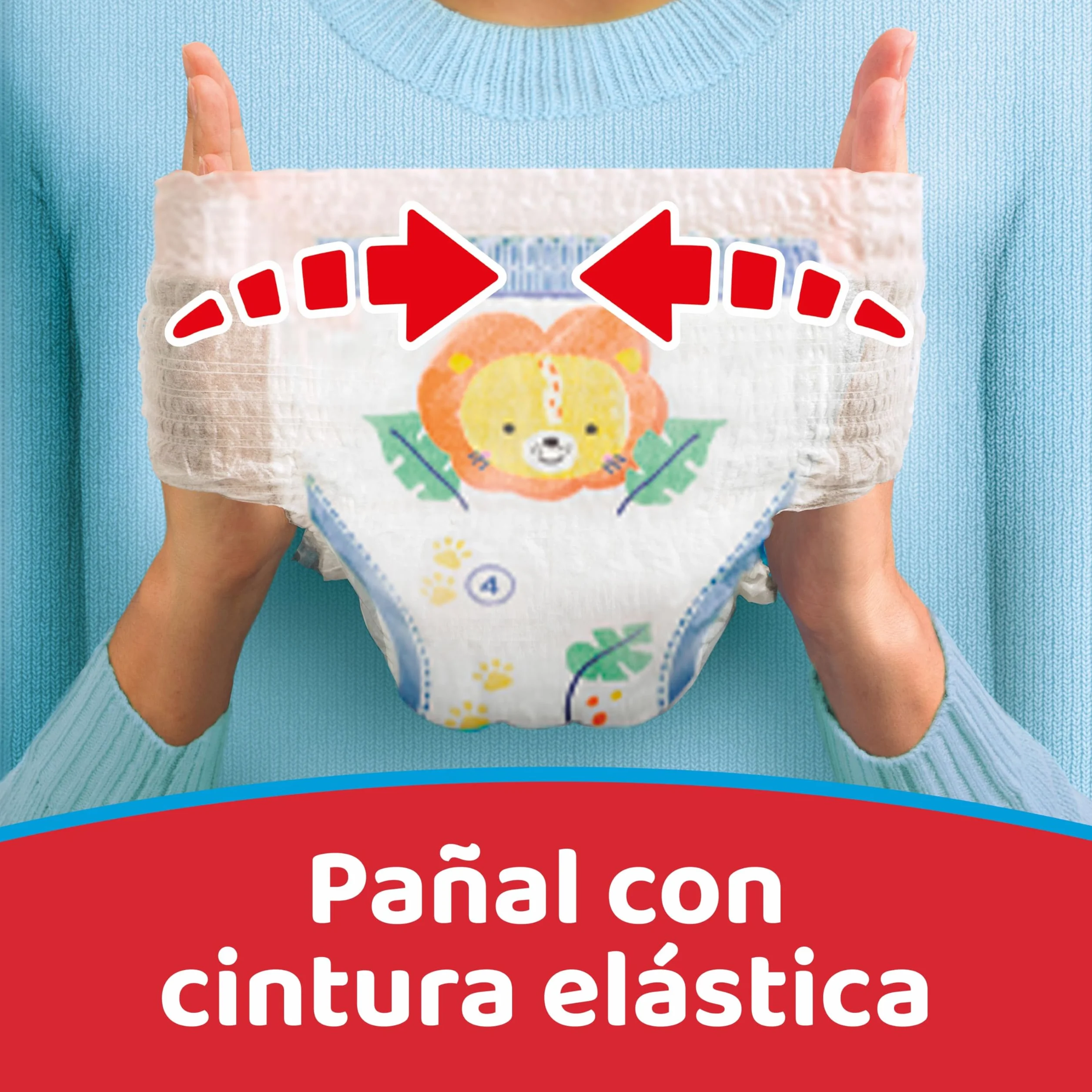Dodot Bebé Pants Pañales, Talla 8,+17 kg, 21 Pañales, Pañal-Braguita con Ajuste 360° Anti-Fugas