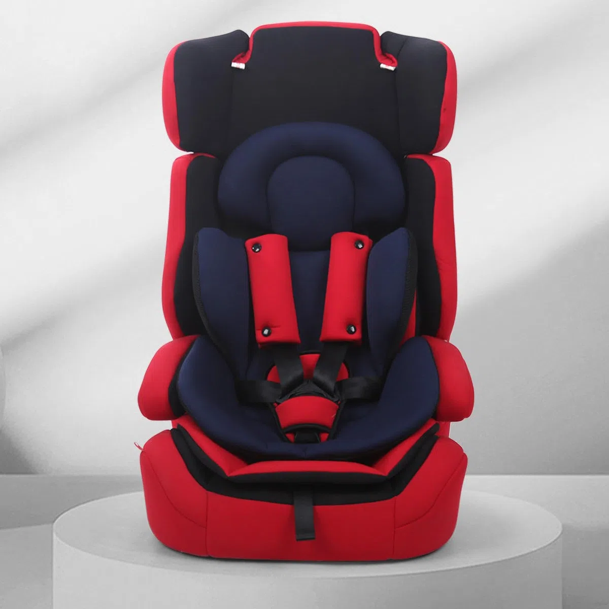 Reductor de asiento de coche de bebé, cojín de inserción de asiento de coche de bebé, almohadilla de apoyo corporal 2 en 1, reductor de asiento de bebé suave, acolchado de doble cara, para cochecitos