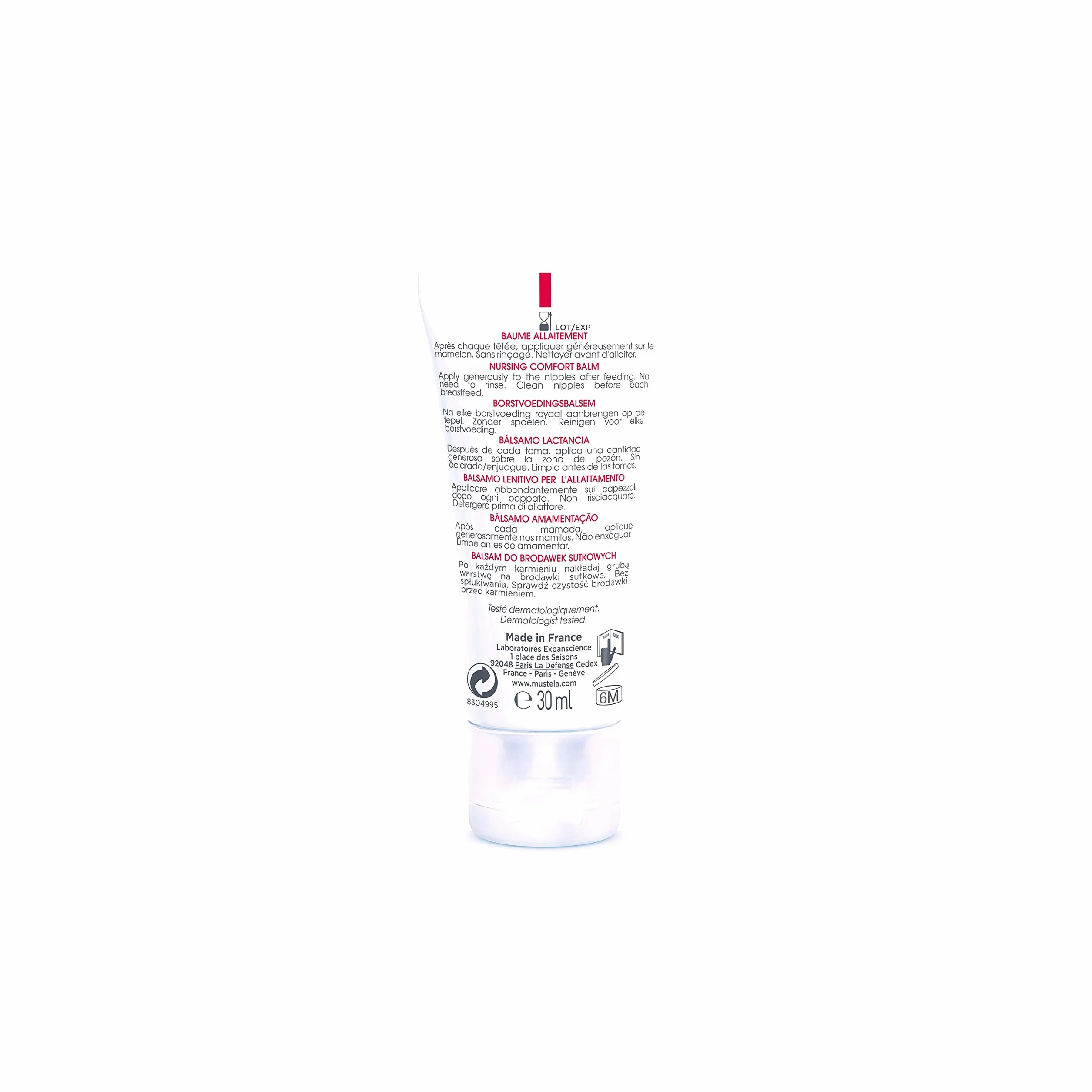 Mustela Maternite Bálsamo Lactancia 30 ml (3504105034481)