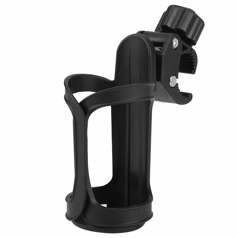 Fdit Porta Botellas Silla Ruedas Portabidon De Agua Para Bebé Carritos Aluminio Portabotellas Universales Para Portabebidas Silla De Ruedas Portavasos Universal Con 360 Grados Rotación