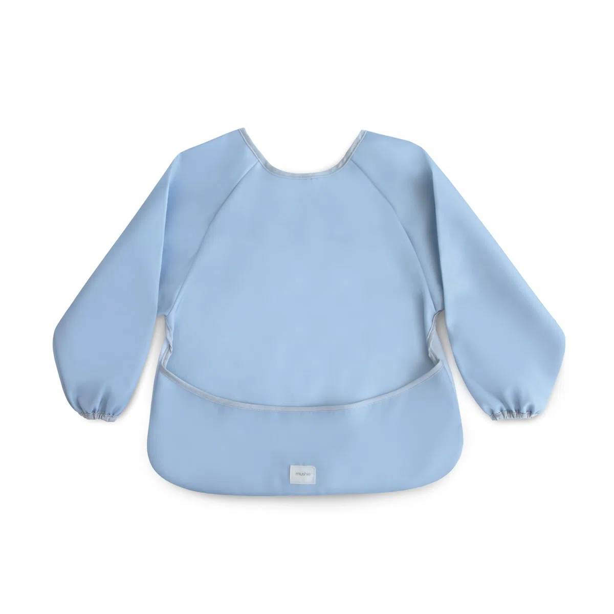 mushie Babero con Mangas Bebé Manga Larga | Baberos con Mangas Impermeables Bebé | Ajuste Ajustable para 6-24 Meses