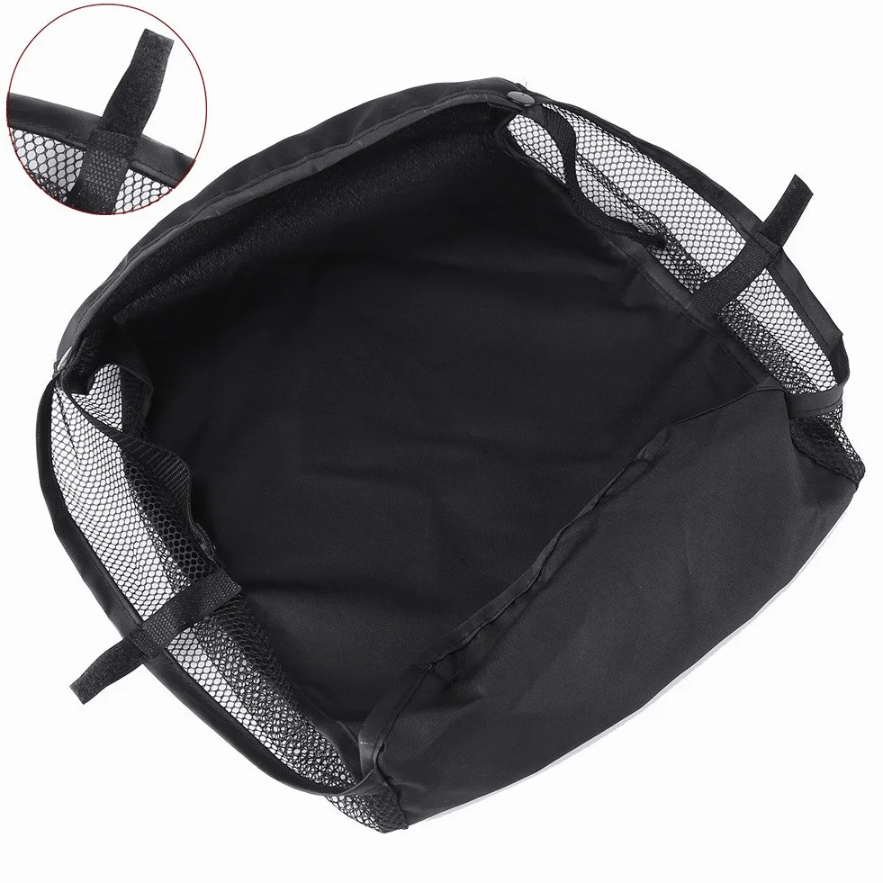Cesta de almacenamiento universal para cochecito de bebé, bolsa organizadora debajo del cochecito, cesta de la compra, fondo de bolsa para cochecito de bebé, 11,8 x 11,8 x 3,9 Z, -