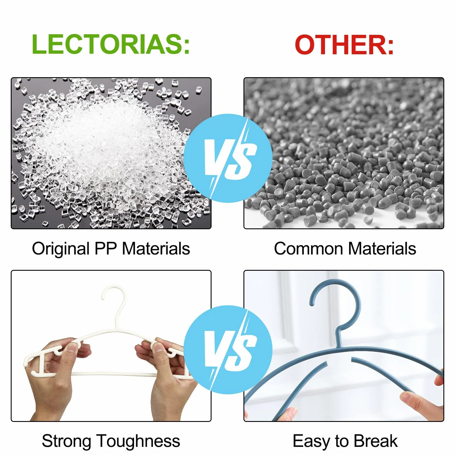 Lectorias Pack de 40 Perchas Ropa Bebe Blanco 28 cm, Perchas Infantiles con Ganchos para Ahorrar Espacio para, Perchas Niños Duraderas de Plástico para Ropa Infantil Pantalones Abrigos Faldas