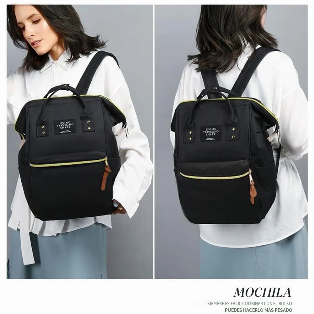 Mochila Bebe Maternidad, Cochecito para Pañalera y Bolsa Pañales, Porta Bolso de Mum Paseo Silla Walking, Bebes Carro Mochilas Pañaleras