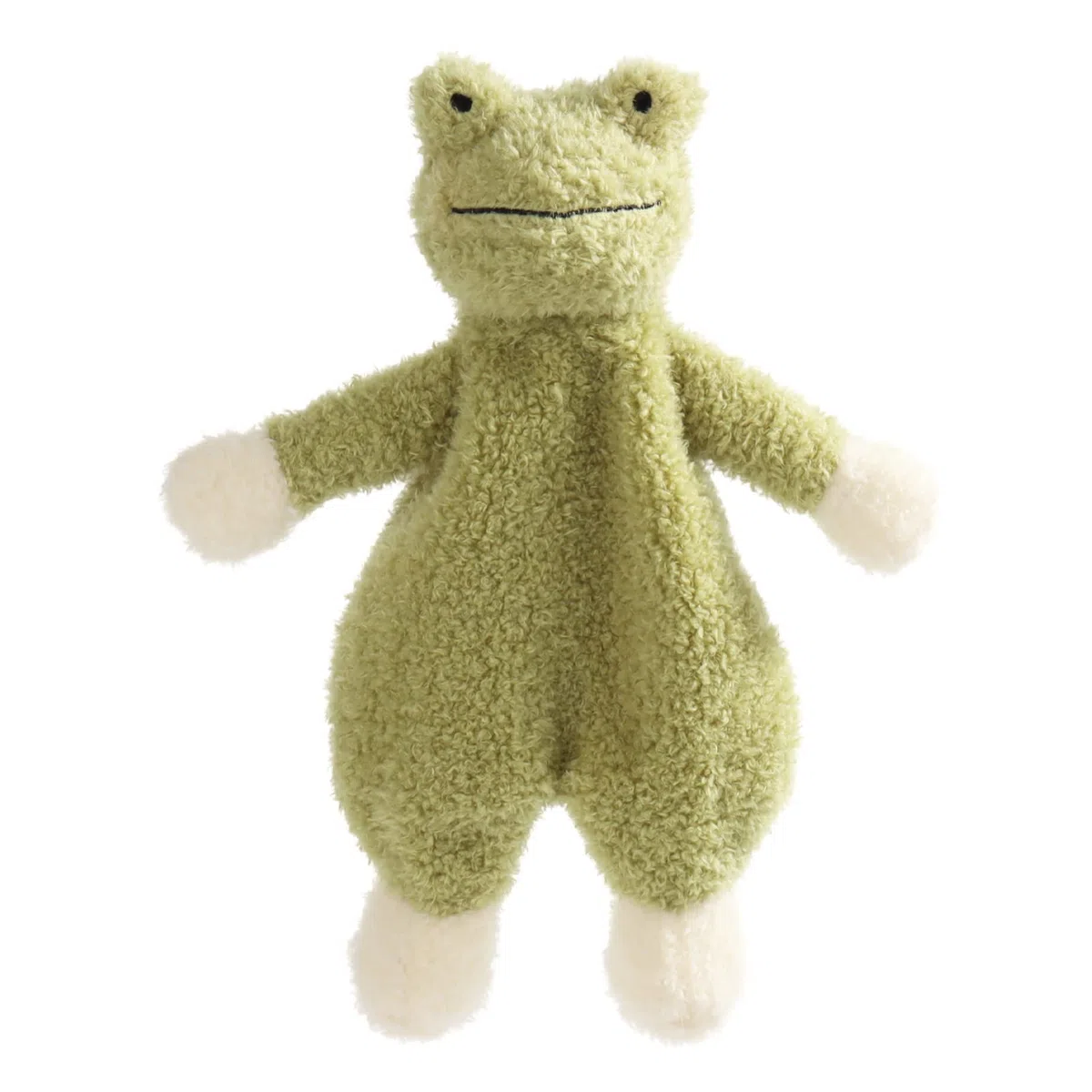 Apricot Lamb - Schlaf-gut-Frosh - Manta de Peluche Arrullo para Bebés Recién Nacidos - Suave y Lavable - 25 cm