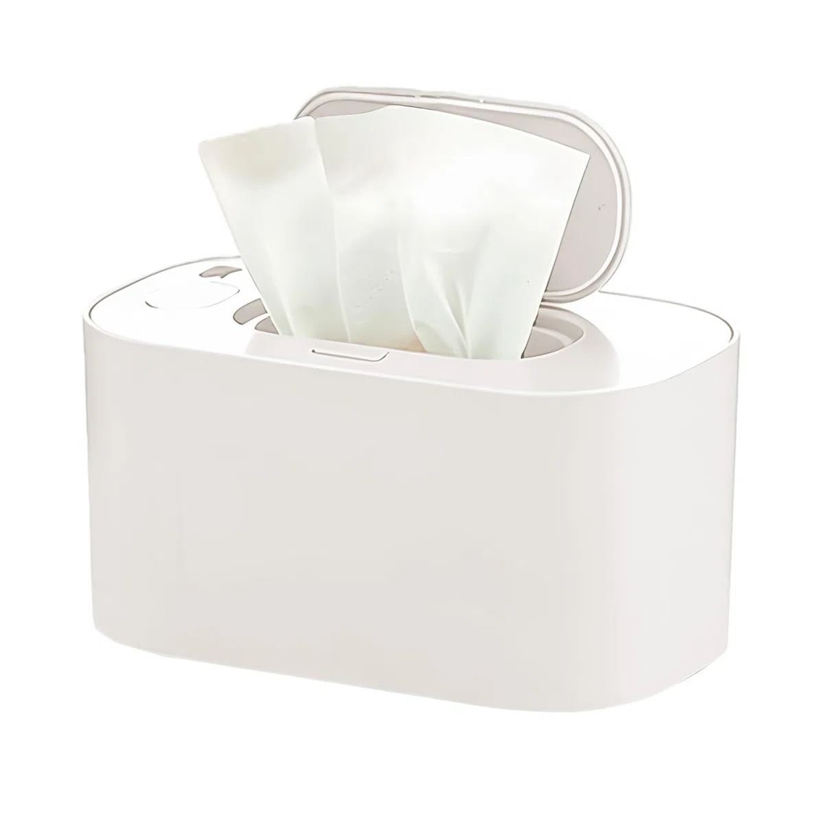 Calentador de Toallitas Húmedas Portátil - Dispensador De Gran Capacidad - Dispensador con Temperatura Constante - Para Viajes Coche Cuidado Infantil Cambiador Mesita de Noche Almacenamiento