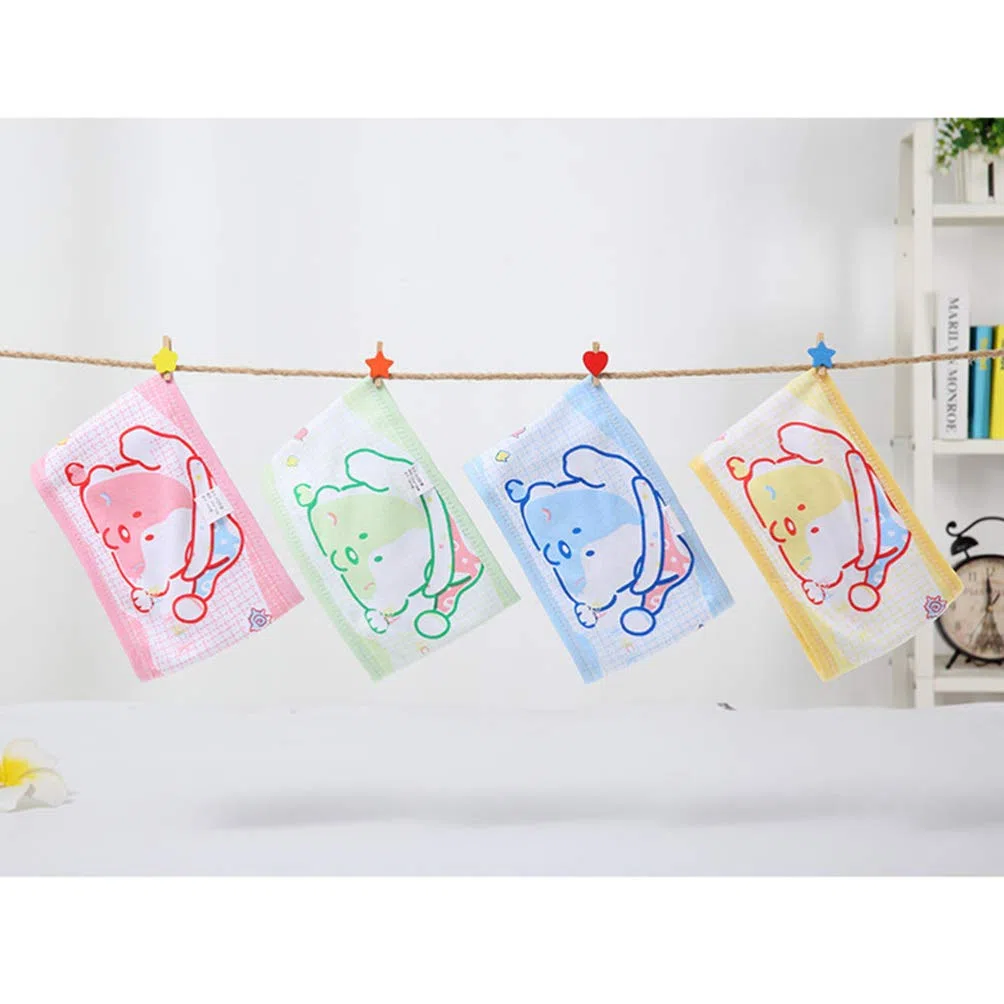 EXCEART 4 Unids Banda De Ombligo Para Bebé Ajustable Cinturón De Protección Del Ombligo Banda De Para Recién Nacido Con Diseño De Dibujos Animados Suave Y Cómodo Para Uso Diario