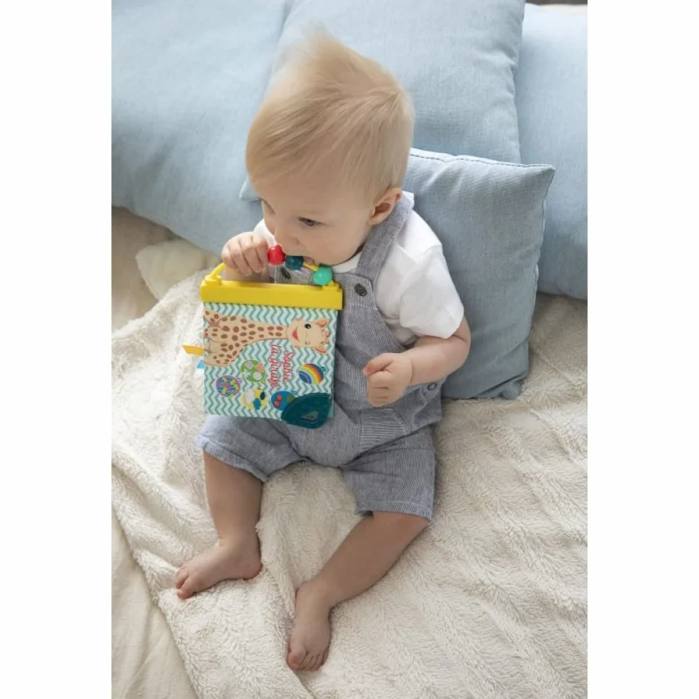 Sophie la Girafe - Libro Sensorial para Bebés - Desde 3 Meses