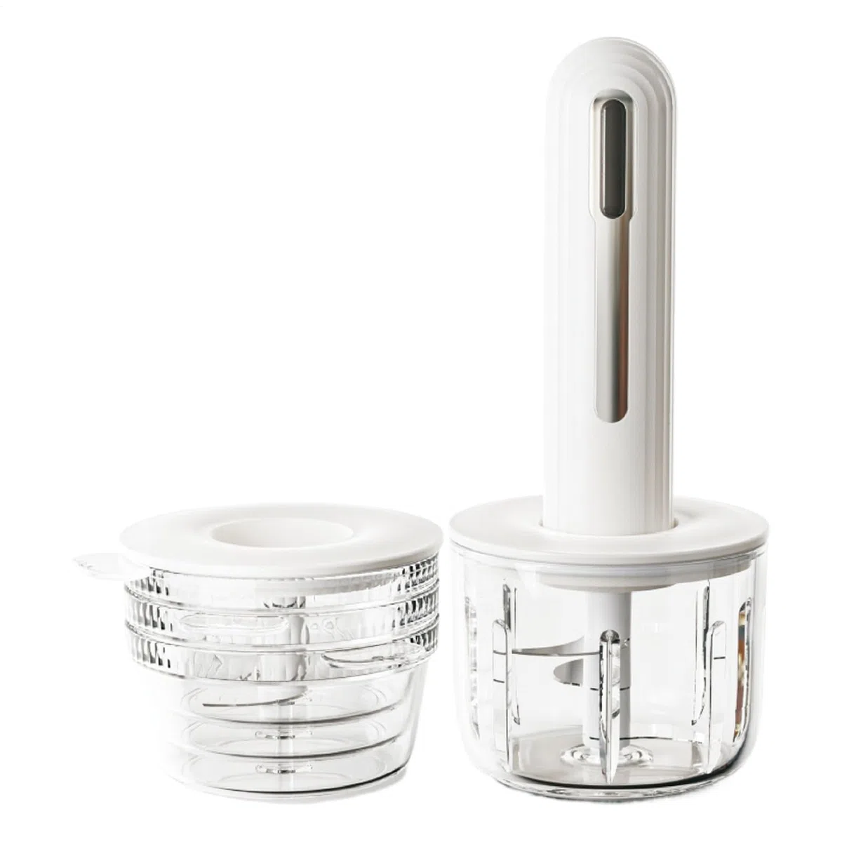 Picadora De Alimentos - Picadora De Verduras Portátil | Triturador Eléctrico Desmontable Para Comida De Bebé Frutas Preparación De Comidas Y Verduras