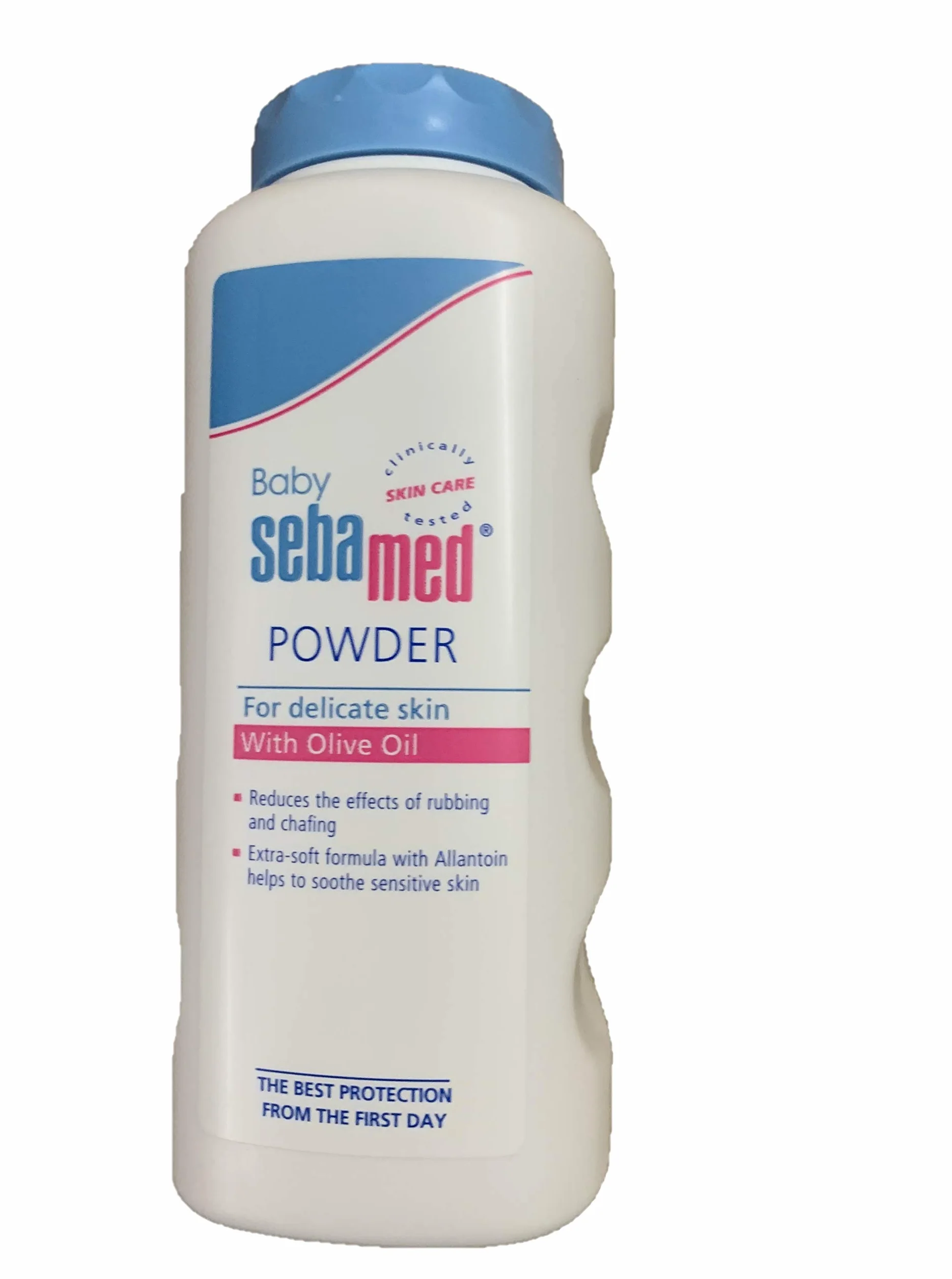 Sebamed Polvo para bebé con aceite de oliva para piel delicada 100g
