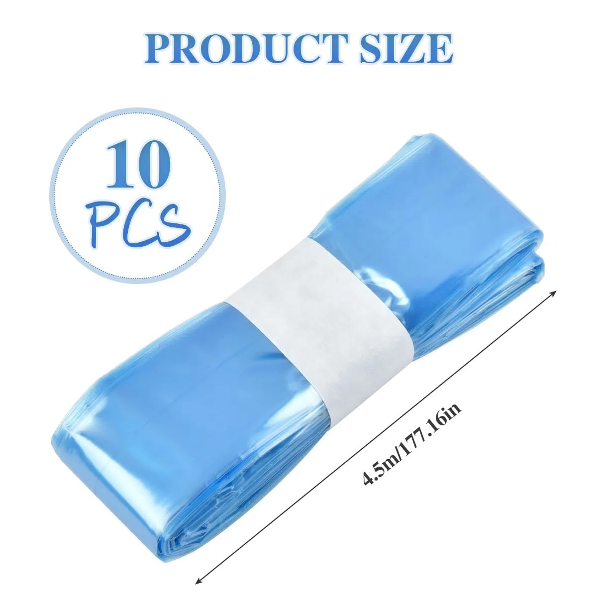 Recambio Contenedor Pañales 10 Unidades, 4.5m Recambios Para Cubos De Pañales Recambios De Papelera Pañales Bebe Para Bolsas Pañales Tommee Tippee, Para Angelcare Recambios